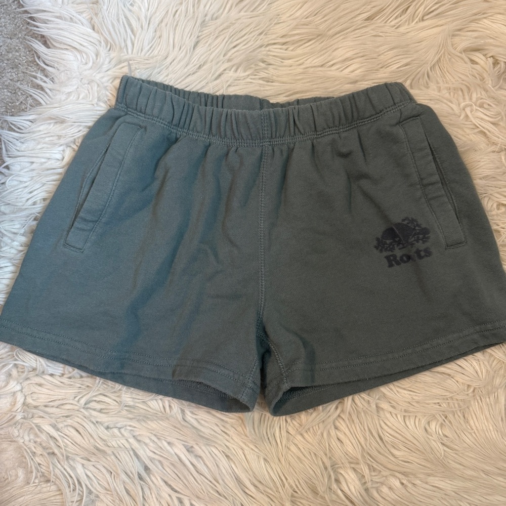 EUC Roots Fleece Shorts xxs